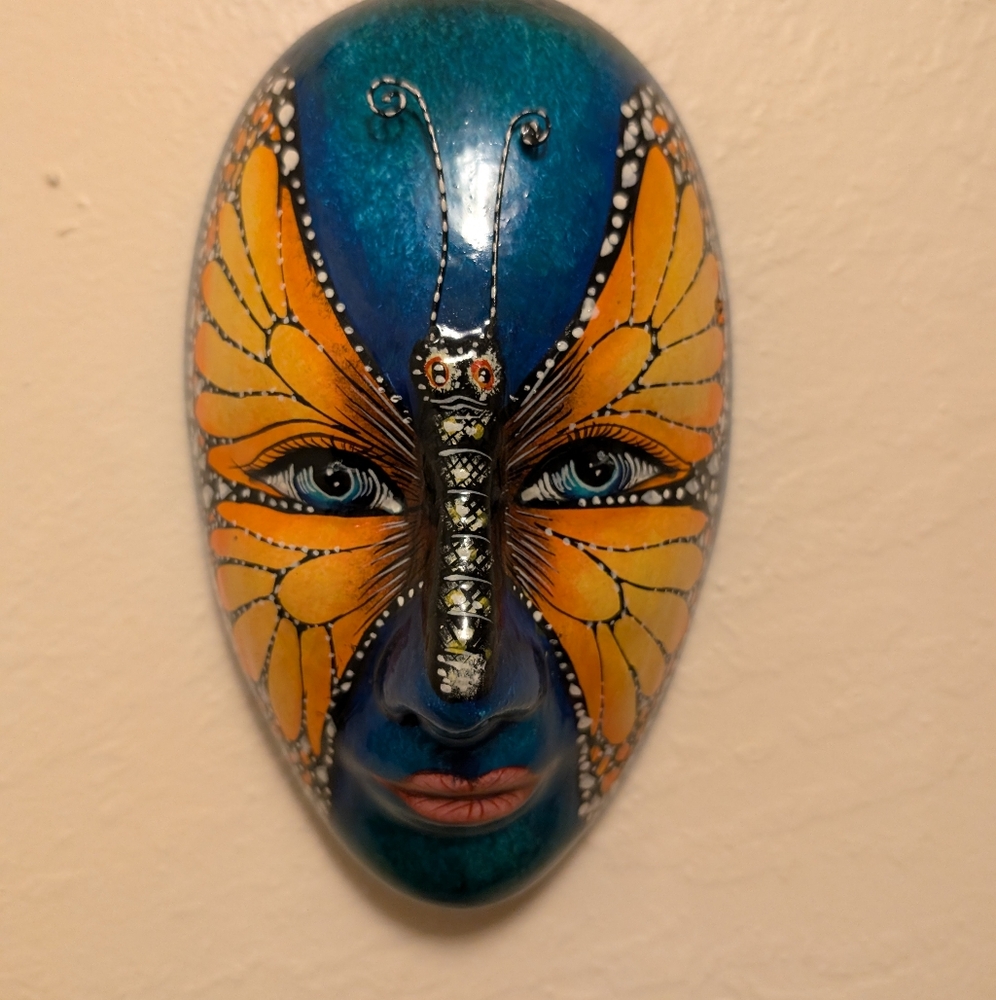 Mexican Wall art/face masks